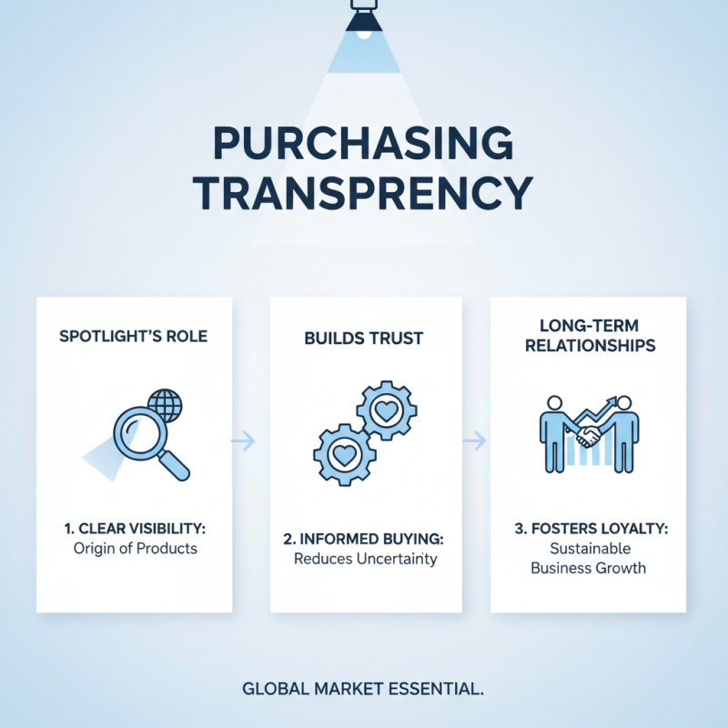 Why Spot Light is Key for Global Purchasing Decisions?