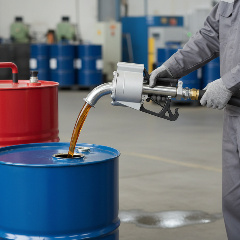Top Wholesale Best Diesel Drum Pump Products for Efficient Fuel Transfer?
