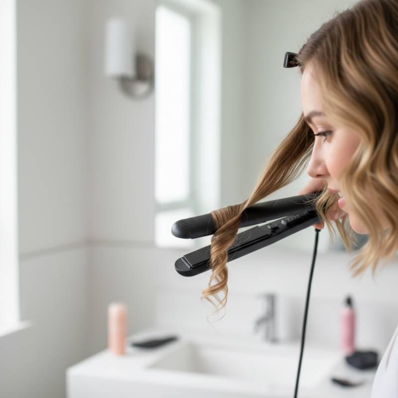 10 Best Tips on How To Curl Short Hair With A Hair Straightener?