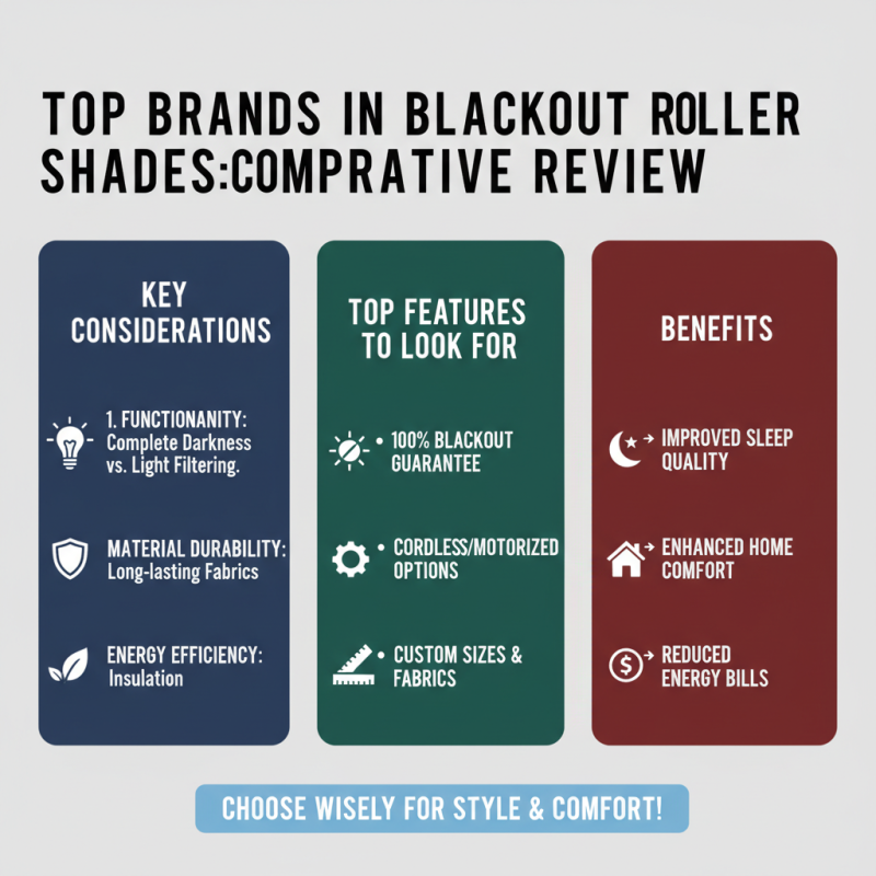 Best Blackout Roller Shades for Total Light Control?