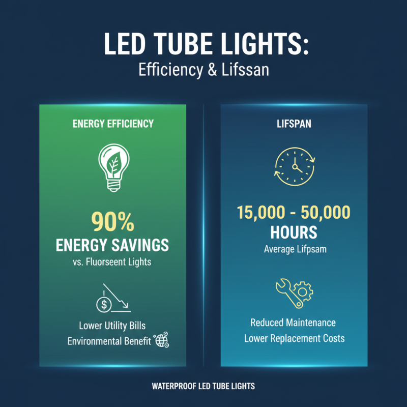 Top Tips for Choosing the Best Waterproof LED Tube Lights?