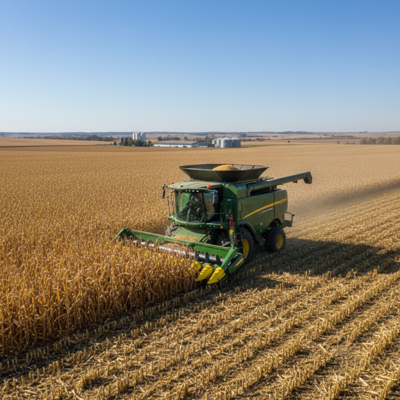 Discover the Best High-Quality OEM Corn Cob Harvester Manufacturers in China
