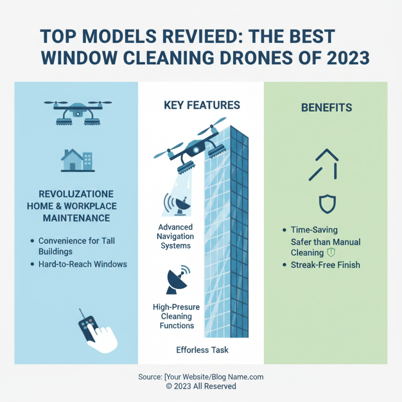 Best Window Cleaning Drone for Effortless Cleaning Solutions?