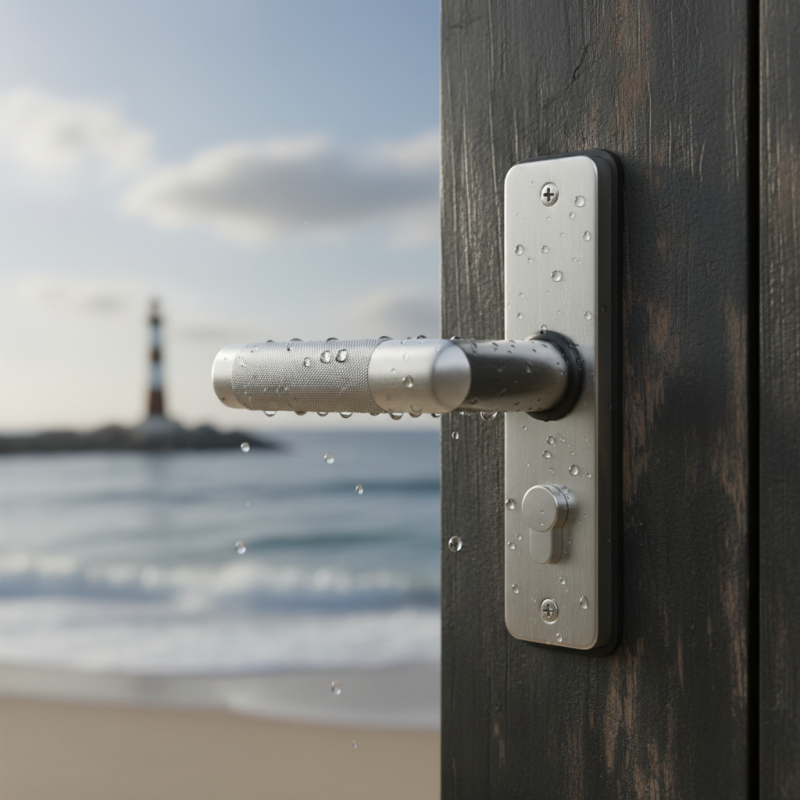 Top Waterproof Door Handles for Global Buyers in 2026?