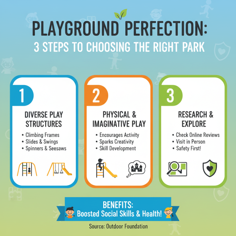 What is an Outdoor Playground Amusement Park for Kids?