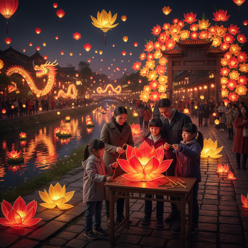 Why Choose Lanterns for Lantern Festival Celebrations?