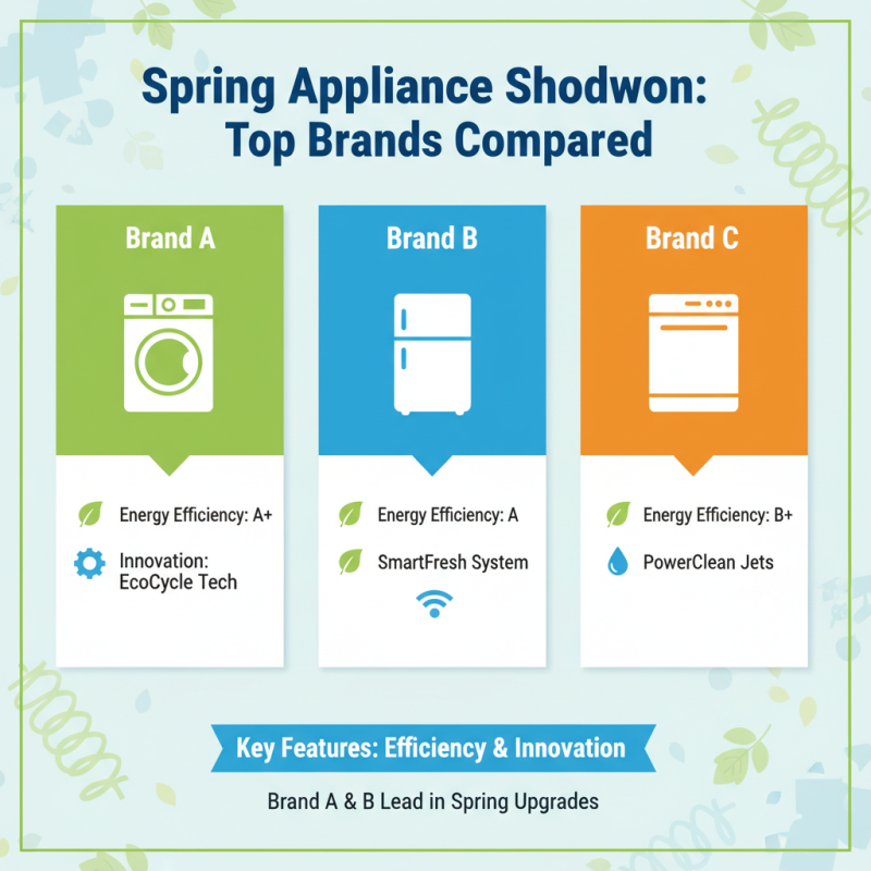 Top 10 Appliance Spring Products You Cannot Miss?
