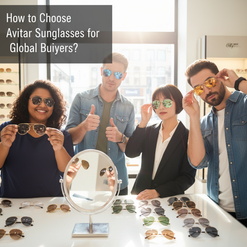 How to Choose Aviator Sunglasses for Global Buyers?