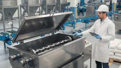 How to Choose the Best Ribbon Blender for Your Business?
