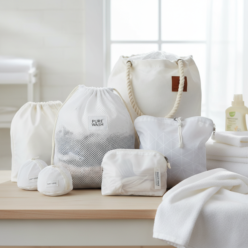 Las Mejores Ofertas de Bolsa De Lavado Blanca ¿Dónde Comprar?