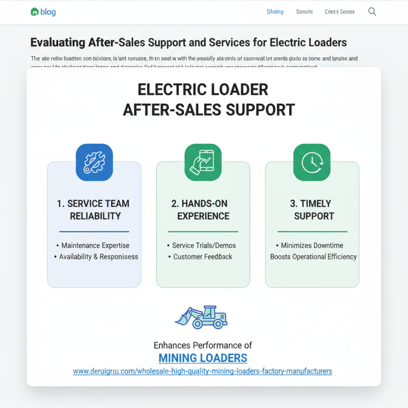 10 Essential Tips for Wholesale High-Quality Electric Loaders Service?