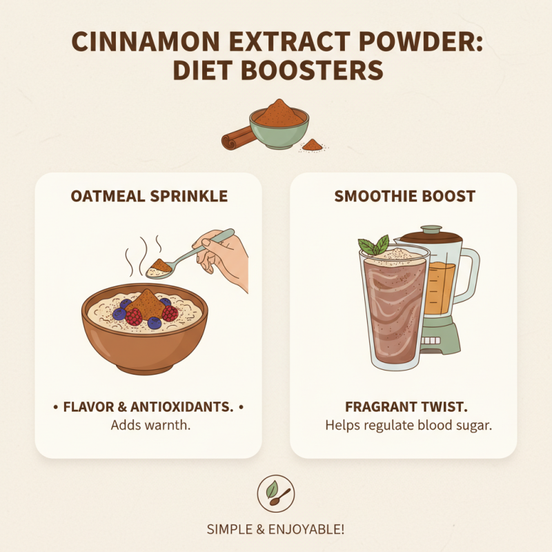 Is Cinnamon Extract Powder the Key to Natural Health Benefits?
