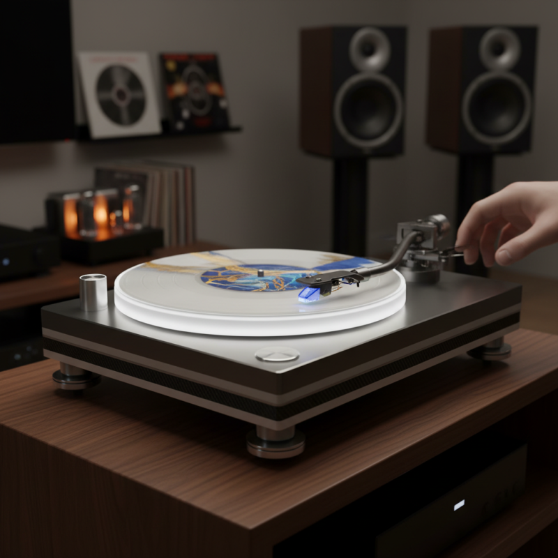 Top 5 High Fidelity Turntables for Audiophiles in 2026?