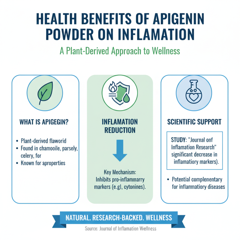Top 10 Benefits of Apigenin Powder for Health and Wellness?