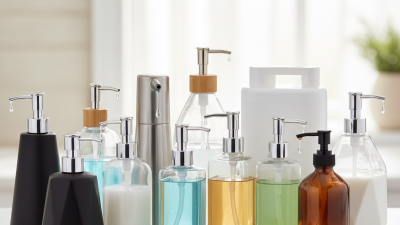 Top 10 Liquid Soap Dispensers in China for Global Buyers?
