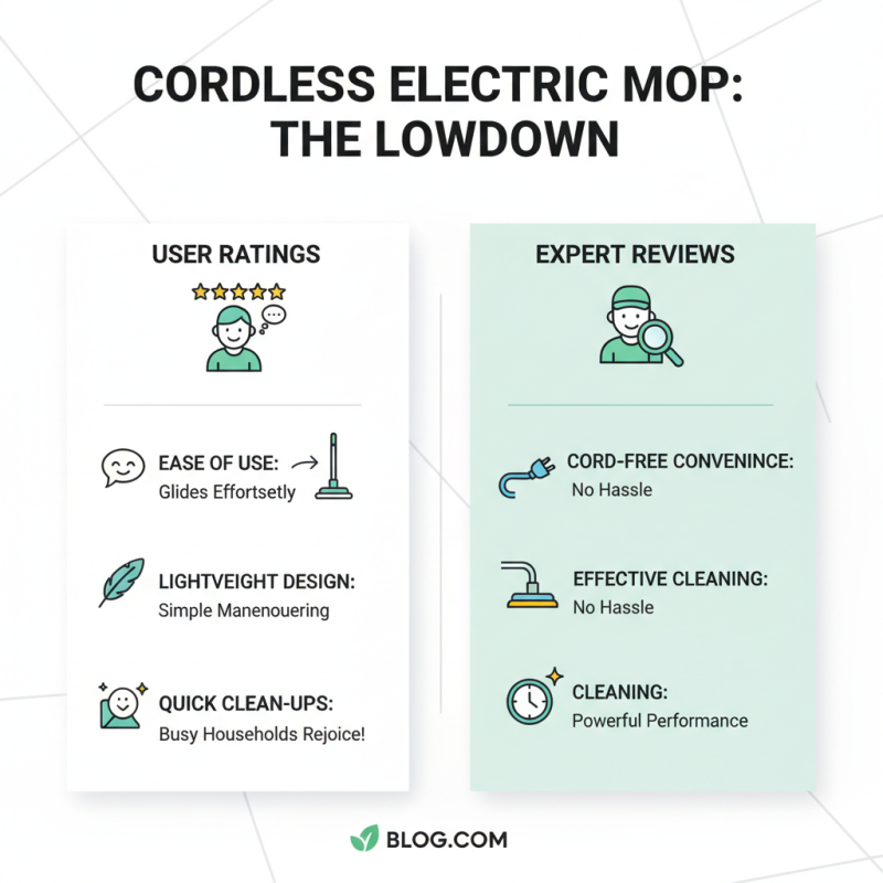 Best Cordless Electric Mop for Effortless Cleaning?
