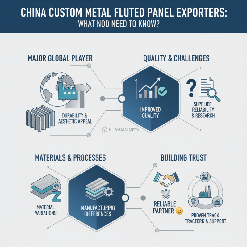 China Custom Metal Fluted Panel Exporters What You Need to Know?