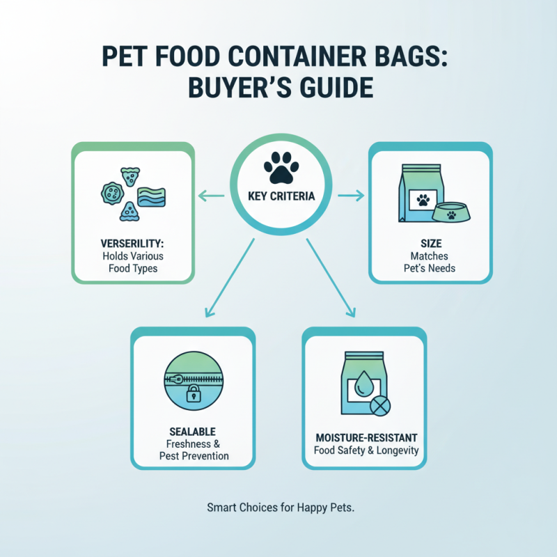 Top 10 Pet Food Container Bags for Easy Storage and Freshness?