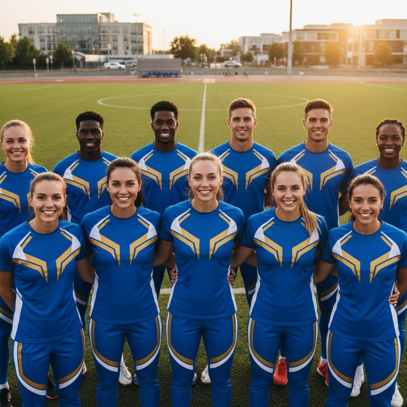 How to Choose the Right Sports Uniforms for Your Team?