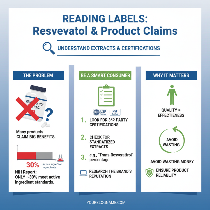 How to Choose the Best Buy Resveratrol Extract Products for Your Health?