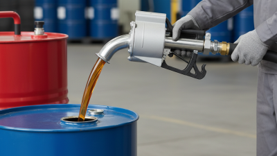 Top Wholesale Best Diesel Drum Pump Products for Efficient Fuel Transfer?