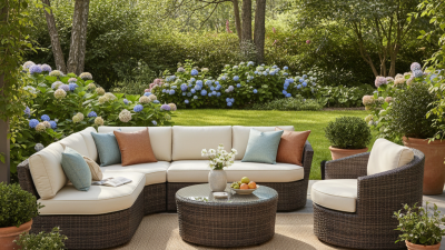 How to Choose Rattan Garden Furniture for Your Outdoor Space?