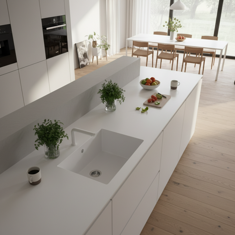 What Are the Benefits of Solid Surface Material for Buyers?