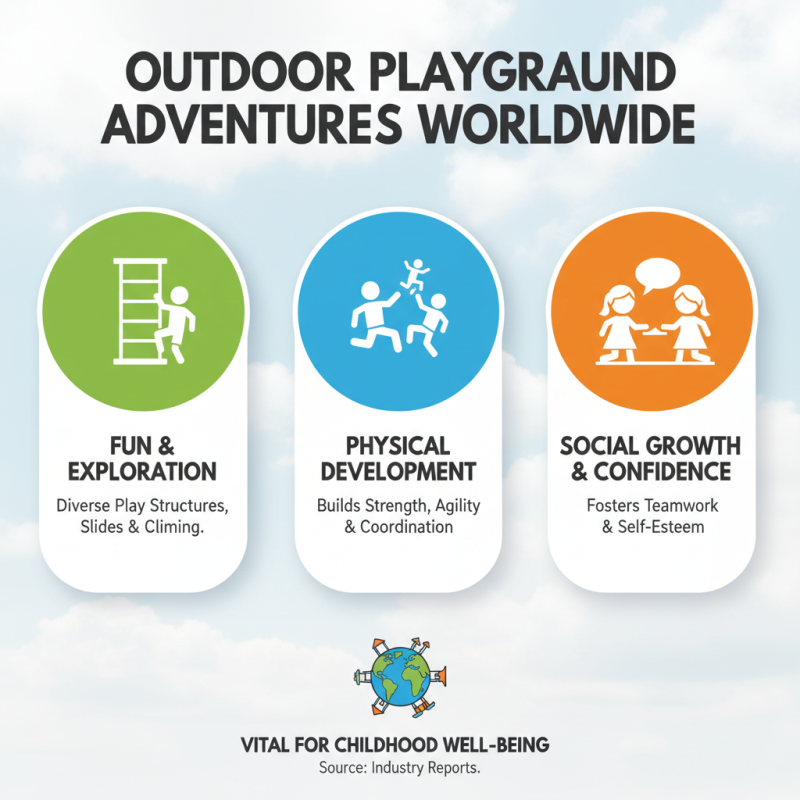 What is an Outdoor Playground Amusement Park for Kids?