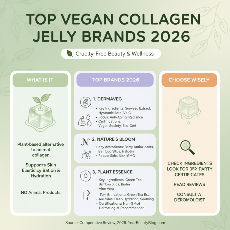 2026 Best Vegan Collagen Jelly for Global Buyers Guide?