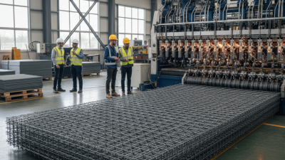 Why Choose a Custom OEM Concrete Mesh Welding Machine Exporter?
