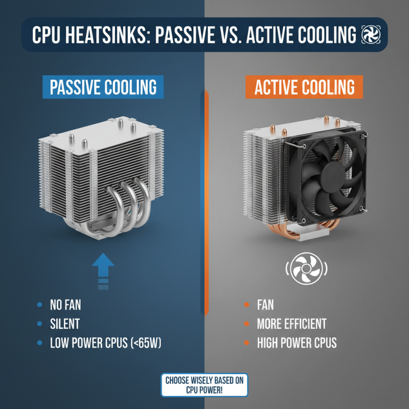 Why Choose the Right CPU Heatsink for Your Needs?
