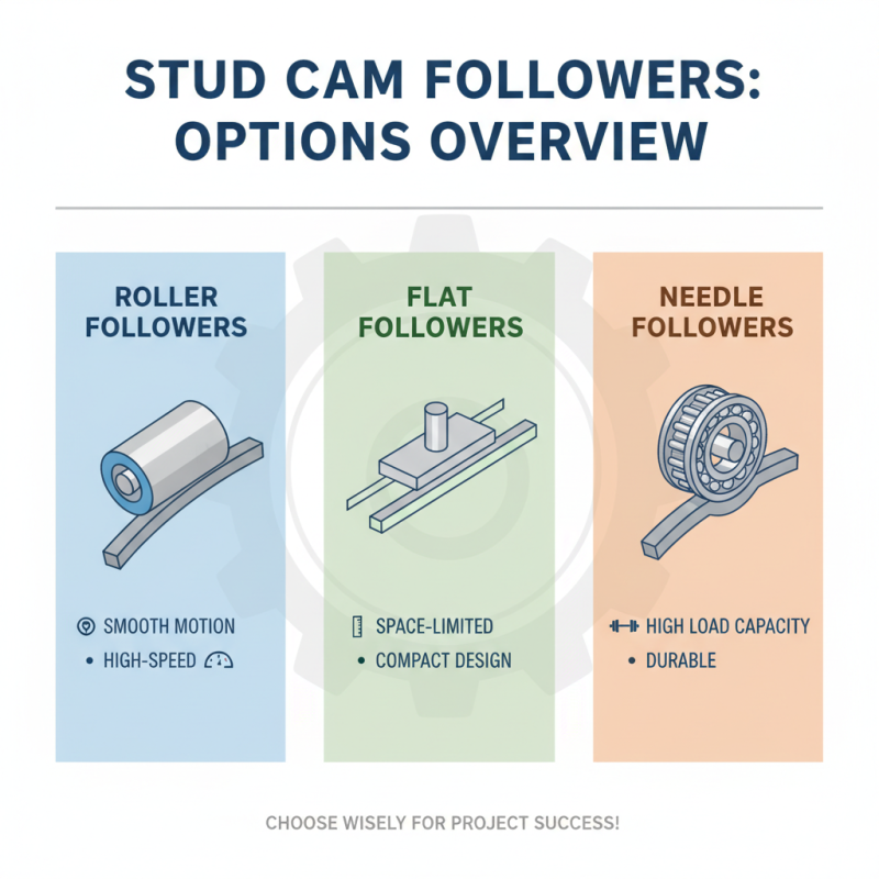 2026 Best Stud Cam Follower for Your Next Project?