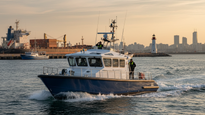What is the Use of Harbor Patrol Boat in Maritime Safety?