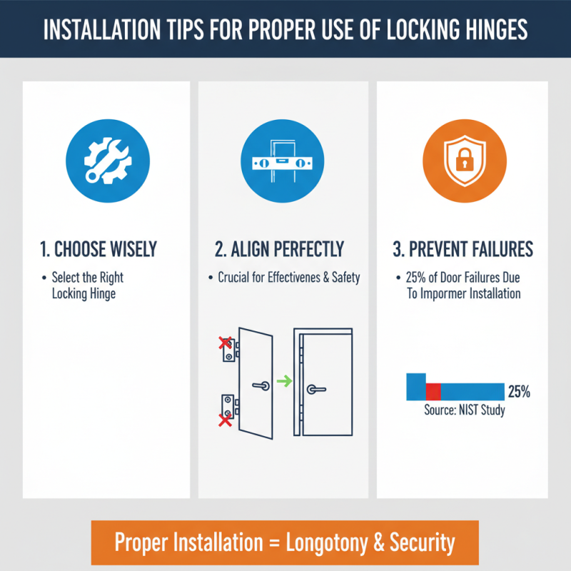 How to Choose the Best Locking Hinge for Your Needs?