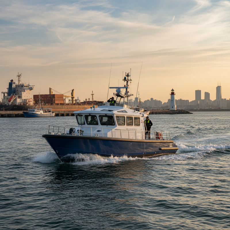 What is the Use of Harbor Patrol Boat in Maritime Safety?