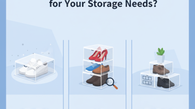 Best Transparent Shoe Box for Your Storage Needs?