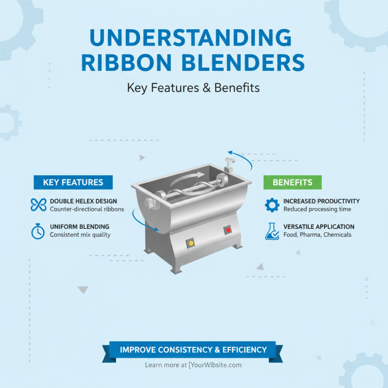 How to Choose the Best Ribbon Blender for Your Business?