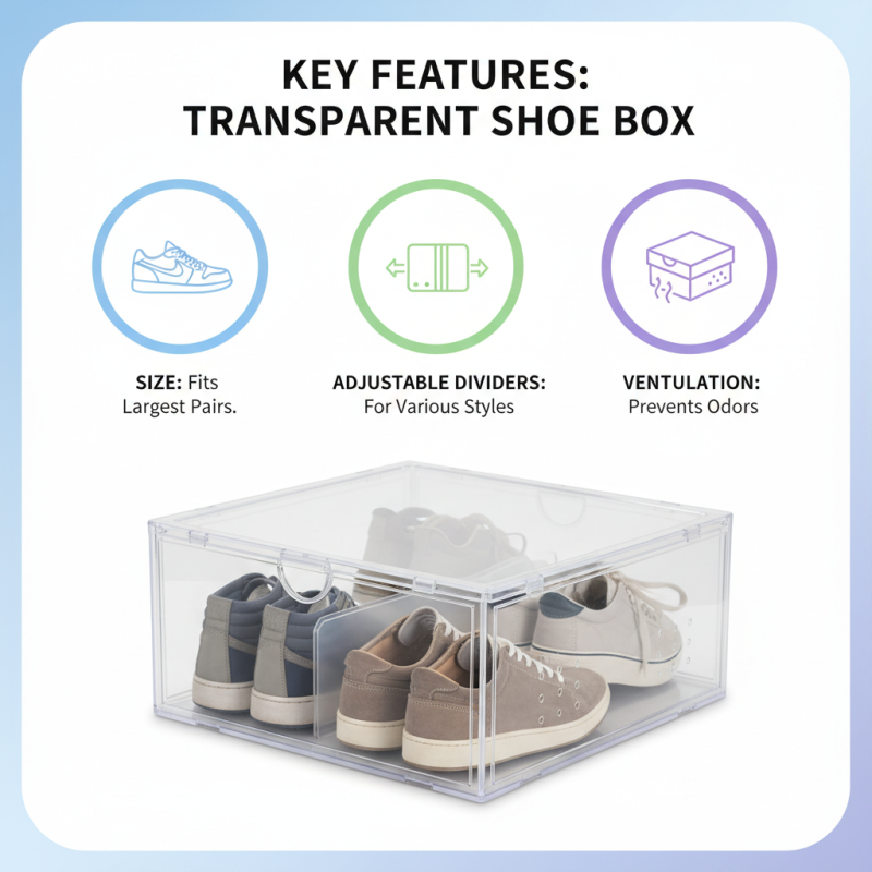 Best Transparent Shoe Box for Your Storage Needs?