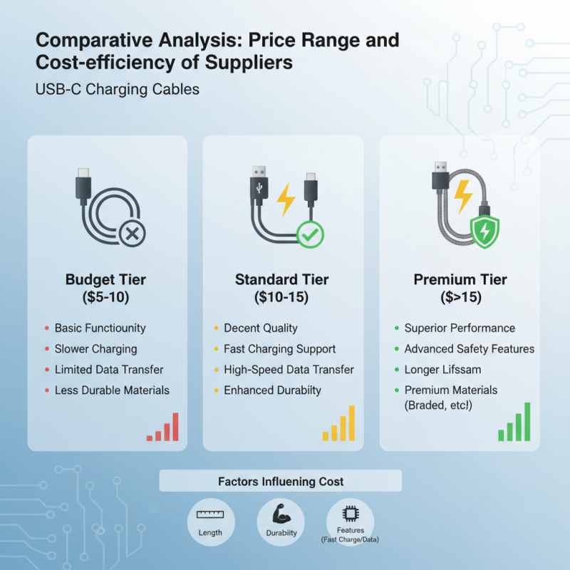 Top China Usb C Charging Cable Suppliers for Your Needs?