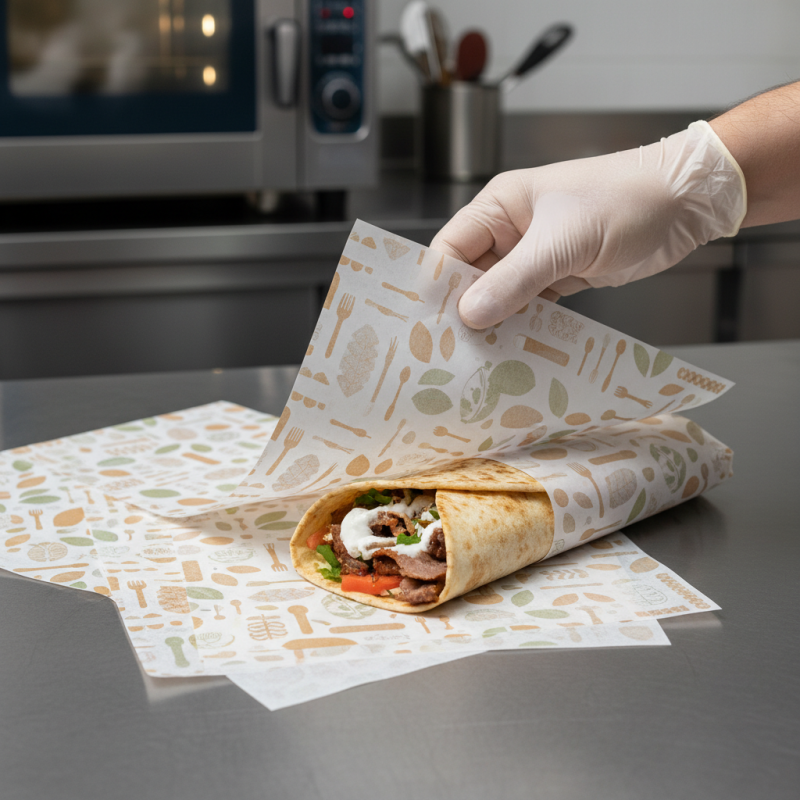Why Choose Custom OEM Food Wrapping Paper Grade Manufacturer for Your Business?