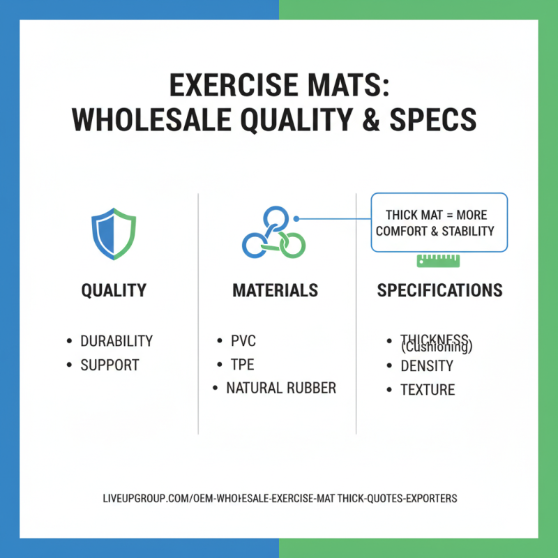 How to Find the Best Wholesale OEM Exercise Mat Quotes for Your Business?