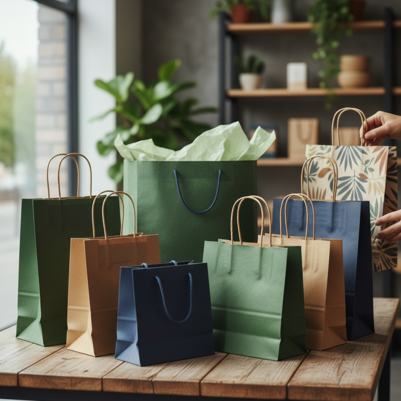 2026 How to Choose Wholesale Custom Paper Bag Packaging for Your Business?