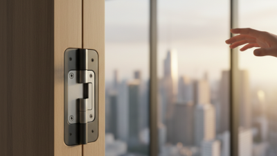 China KOMOER Door Hinge Revolutionizing Door Hardware in the Modern Era?