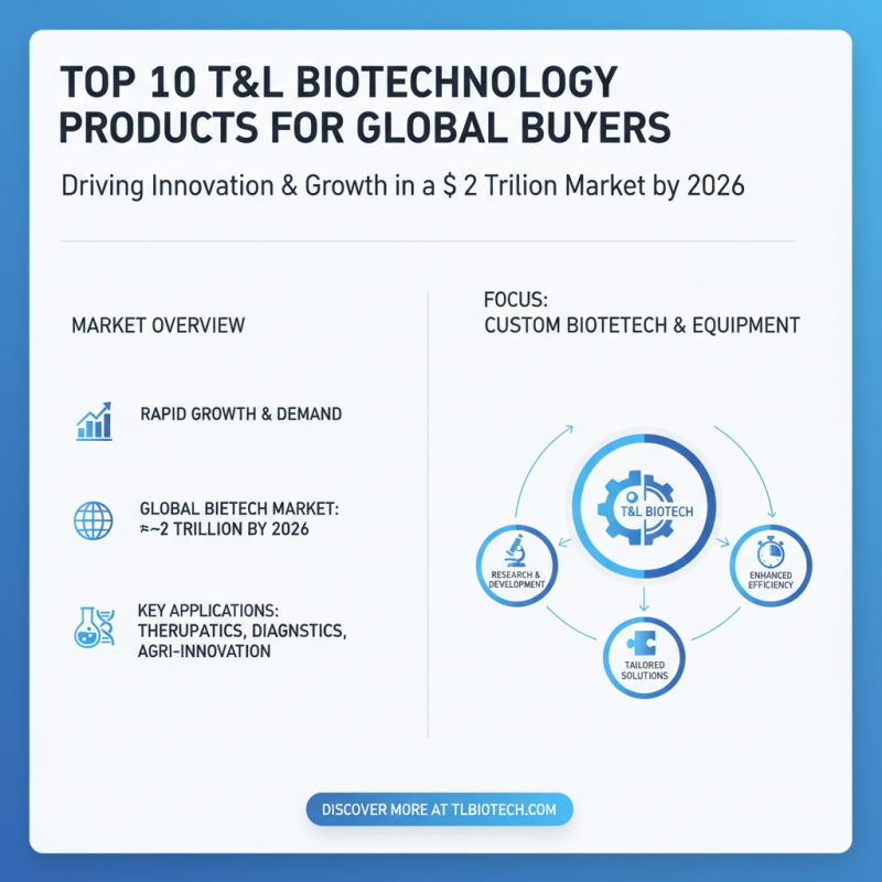 Top 10 T&L Biotechnology Products for Global Buyers?