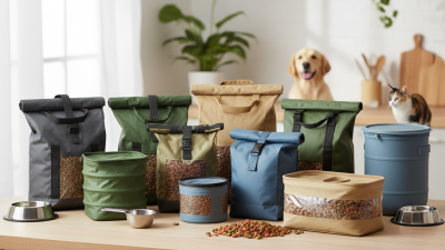 Les 10 meilleurs sacs de conservation pour aliments pour animaux : un rangement facile et une fraîcheur optimale ?