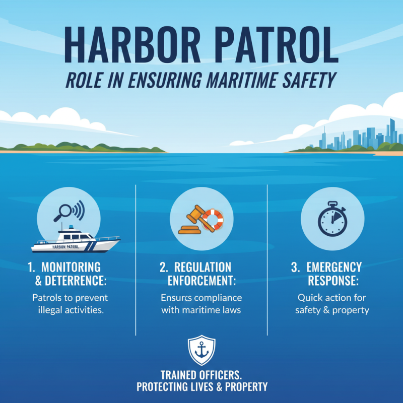 What is the Use of Harbor Patrol Boat in Maritime Safety?