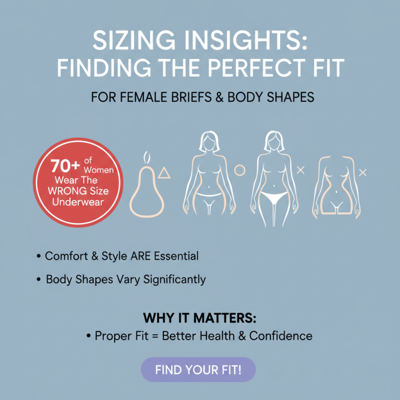 How to Choose the Perfect Female Briefs for Comfort and Style?