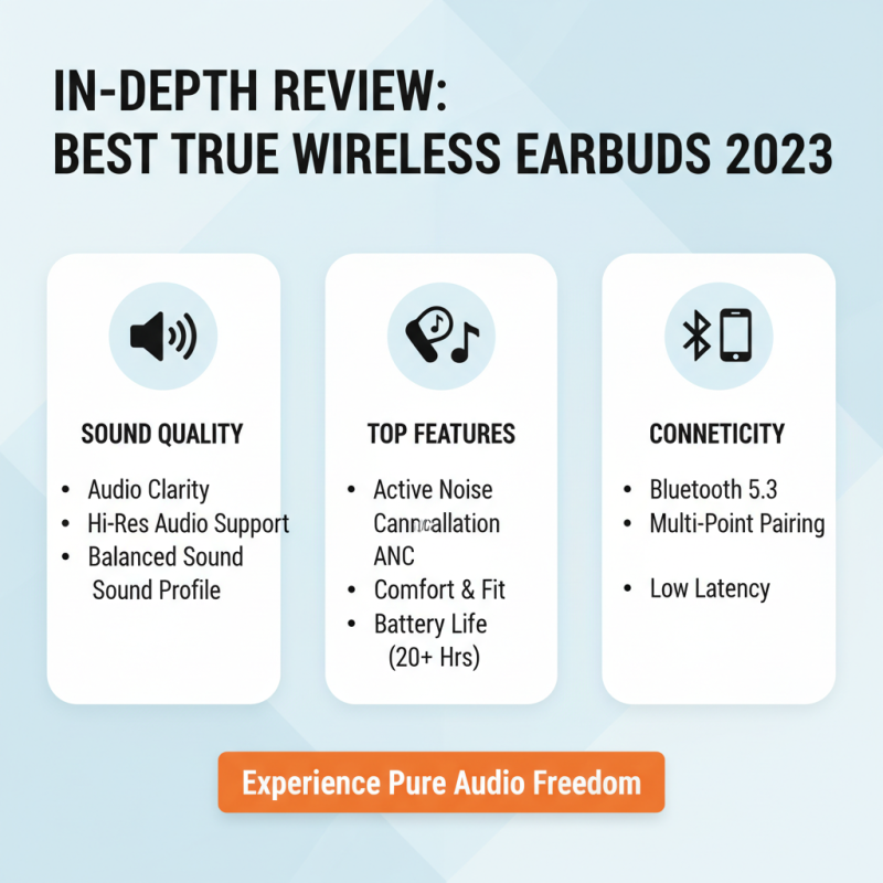 Top 10 True Wireless Earbuds for Ultimate Sound Quality?