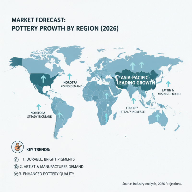 2026 Top Pottery Pigments for Global Buyers Best Choices?