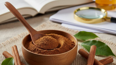 ¿Es el extracto de canela en polvo la clave para obtener beneficios naturales para la salud?